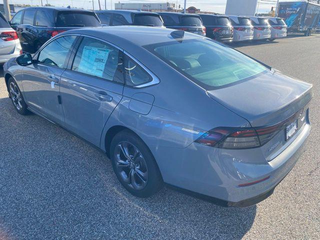 new 2025 Honda Accord Hybrid car, priced at $34,706