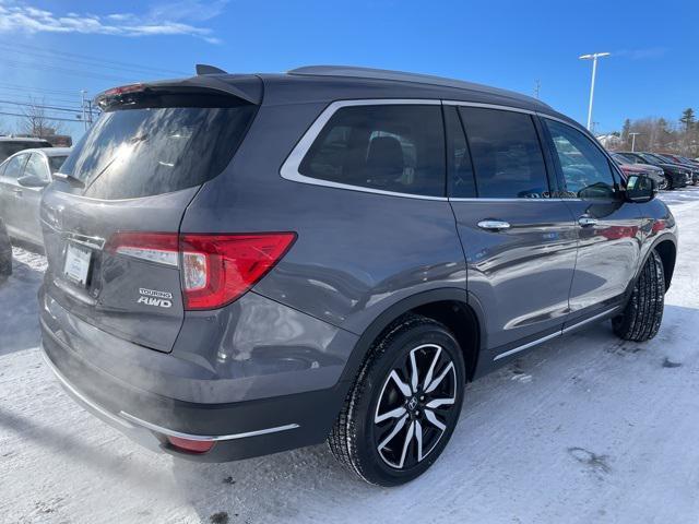 used 2022 Honda Pilot car, priced at $34,861
