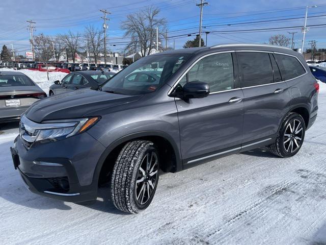 used 2022 Honda Pilot car, priced at $34,861