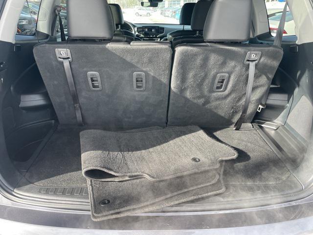 used 2022 Honda Pilot car, priced at $34,861