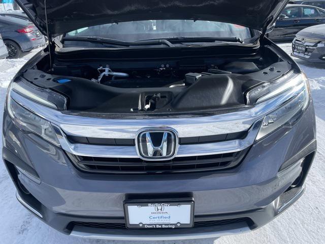 used 2022 Honda Pilot car, priced at $34,861