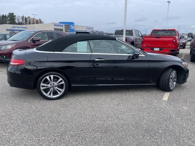 used 2018 Mercedes-Benz C-Class car, priced at $25,998