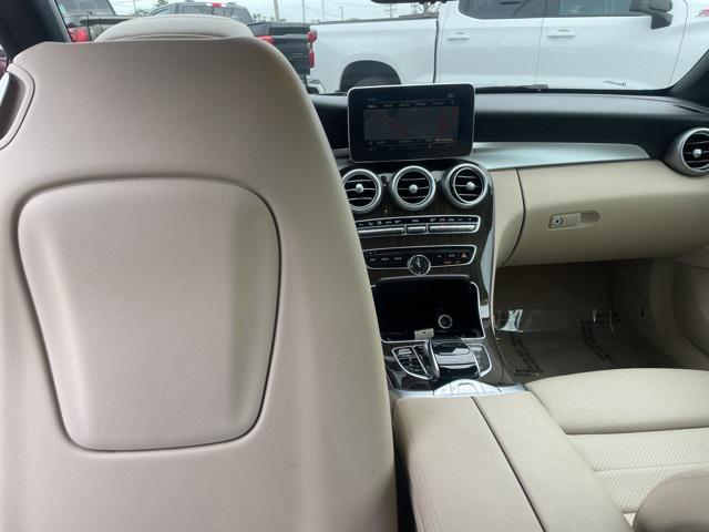used 2018 Mercedes-Benz C-Class car, priced at $25,998