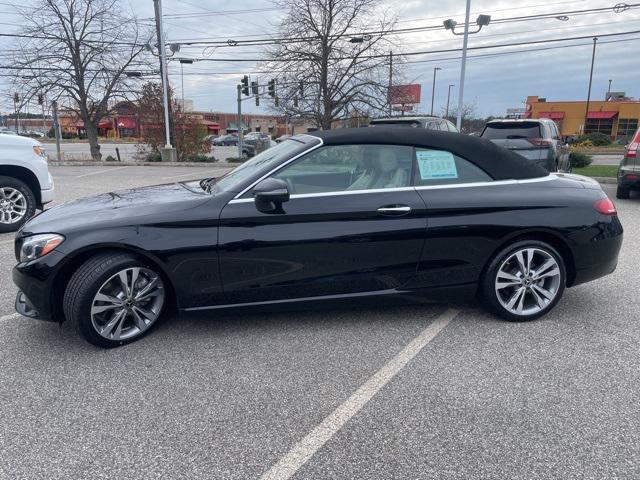 used 2018 Mercedes-Benz C-Class car, priced at $25,998