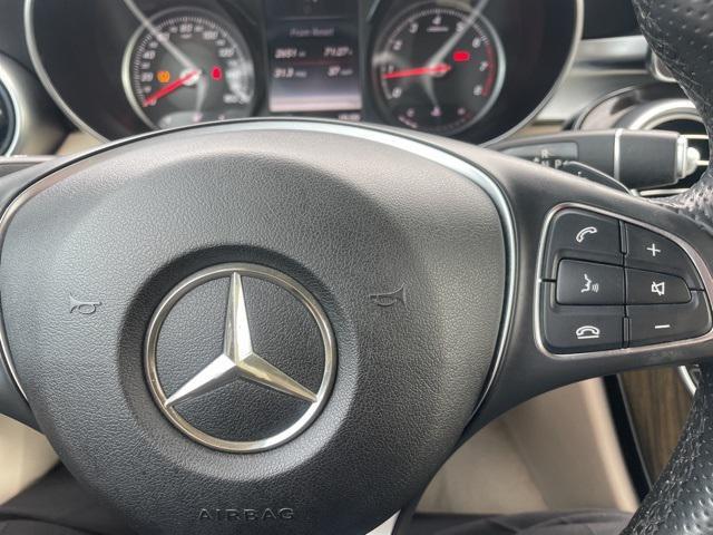 used 2018 Mercedes-Benz C-Class car, priced at $25,998