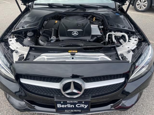used 2018 Mercedes-Benz C-Class car, priced at $25,998