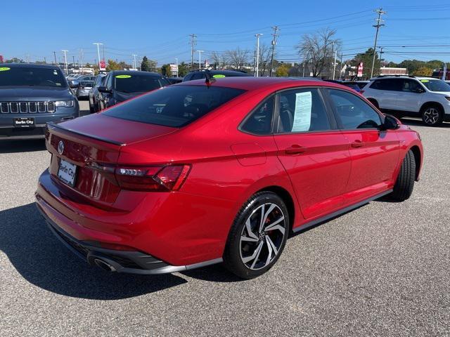 used 2022 Volkswagen Jetta GLI car, priced at $21,998