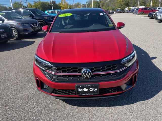 used 2022 Volkswagen Jetta GLI car, priced at $21,998