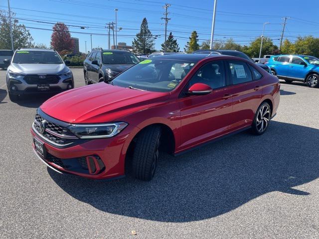 used 2022 Volkswagen Jetta GLI car, priced at $21,998