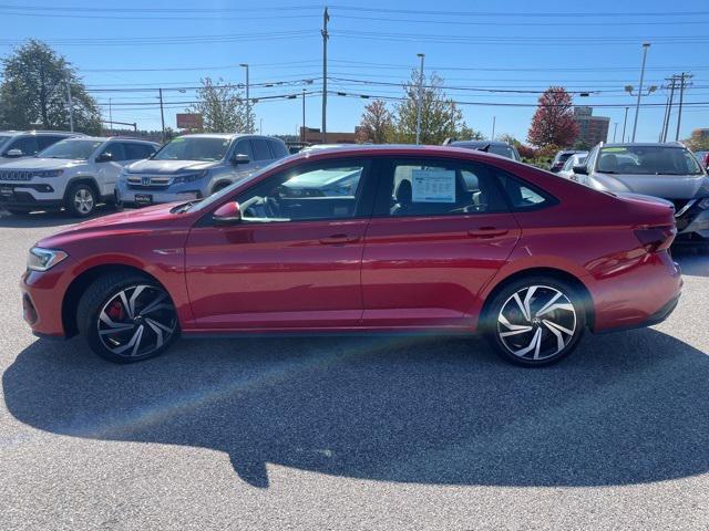 used 2022 Volkswagen Jetta GLI car, priced at $21,998