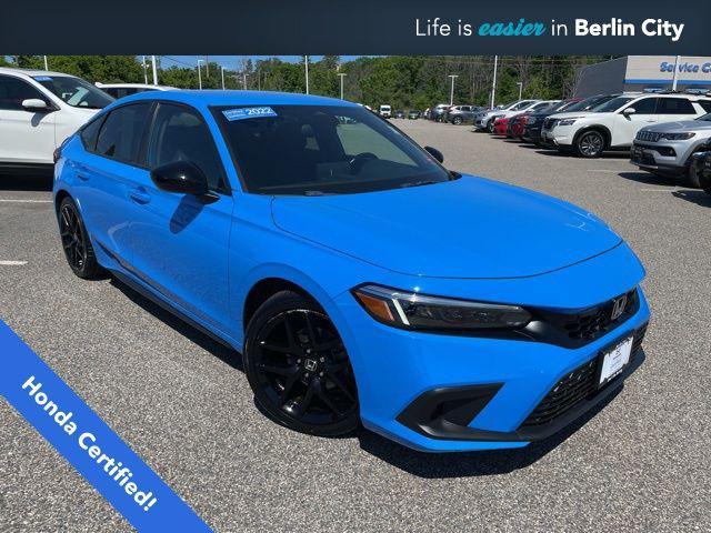 used 2022 Honda Civic car, priced at $26,309