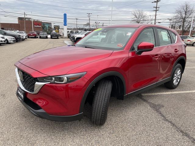 used 2023 Mazda CX-5 car, priced at $24,430