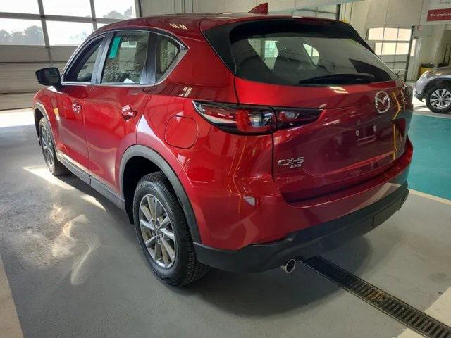 used 2023 Mazda CX-5 car, priced at $24,398