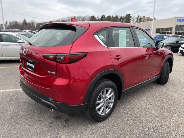 used 2023 Mazda CX-5 car, priced at $24,430