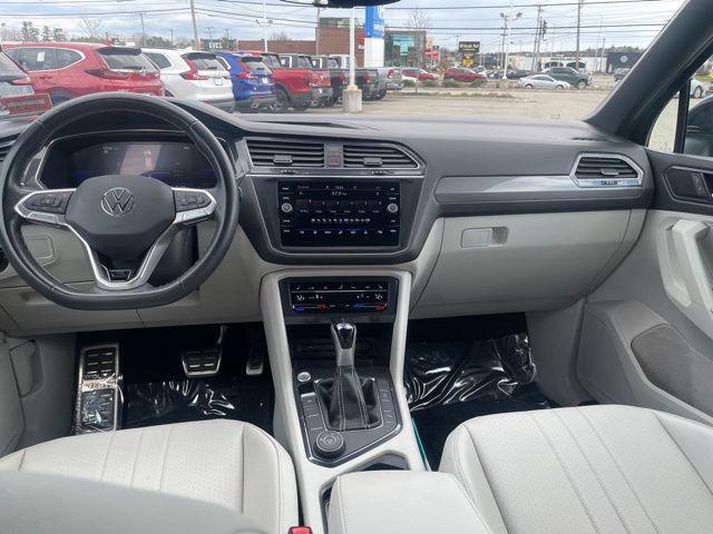used 2023 Volkswagen Tiguan car, priced at $26,797