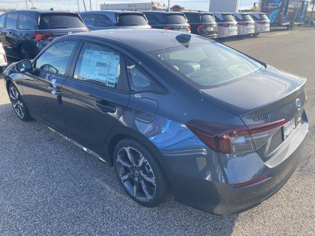 new 2026 Honda Civic Hybrid car, priced at $33,490