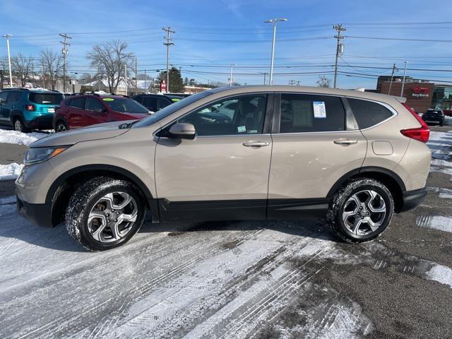 used 2018 Honda CR-V car, priced at $14,448