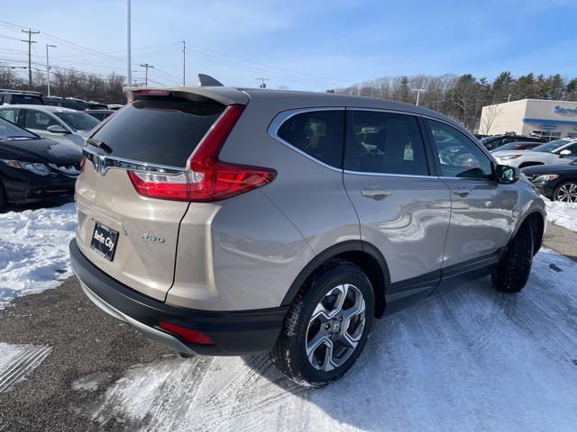 used 2018 Honda CR-V car, priced at $14,448