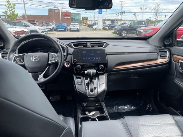 used 2021 Honda CR-V car, priced at $26,643