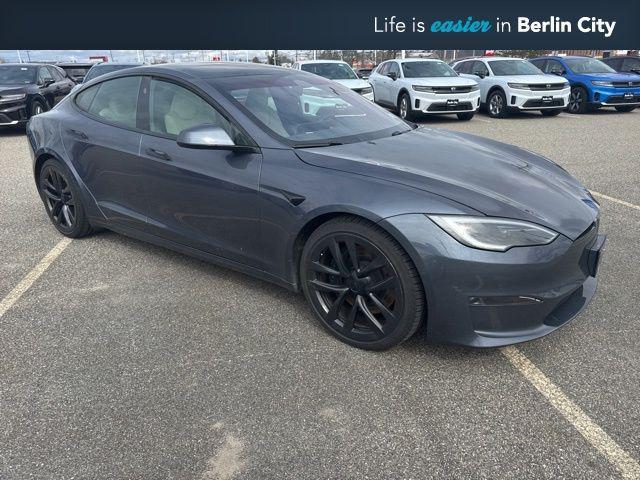 used 2023 Tesla Model S car, priced at $48,553