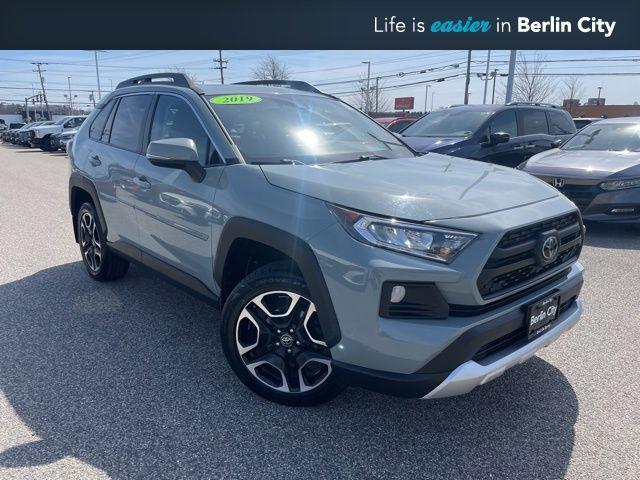 used 2019 Toyota RAV4 car, priced at $19,945