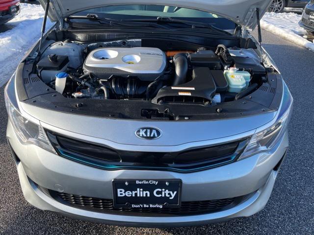 used 2017 Kia Optima Plug-In Hybrid car, priced at $9,998