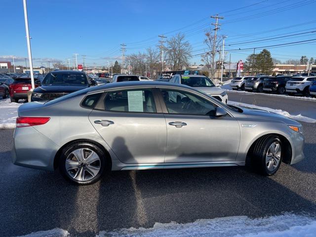 used 2017 Kia Optima Plug-In Hybrid car, priced at $9,998