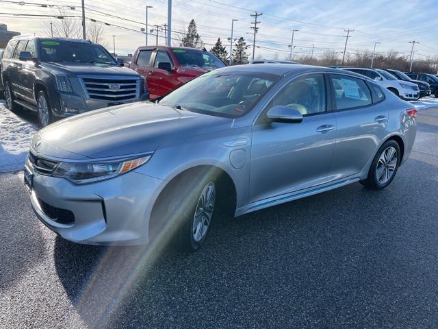 used 2017 Kia Optima Plug-In Hybrid car, priced at $9,998