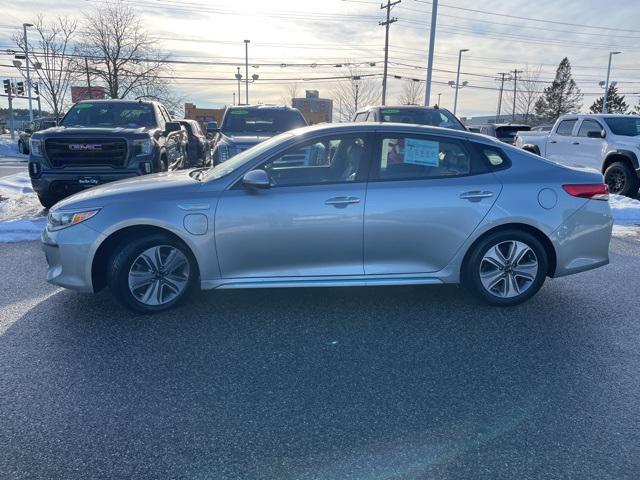 used 2017 Kia Optima Plug-In Hybrid car, priced at $9,998