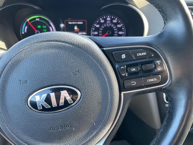 used 2017 Kia Optima Plug-In Hybrid car, priced at $9,998