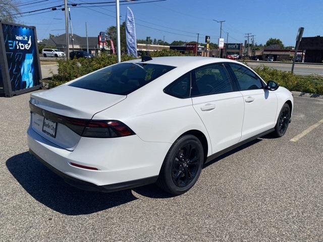 new 2025 Honda Accord car, priced at $30,705