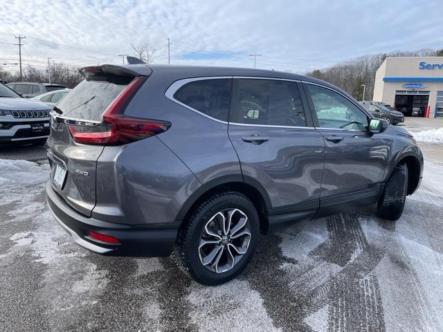 used 2021 Honda CR-V car, priced at $26,620