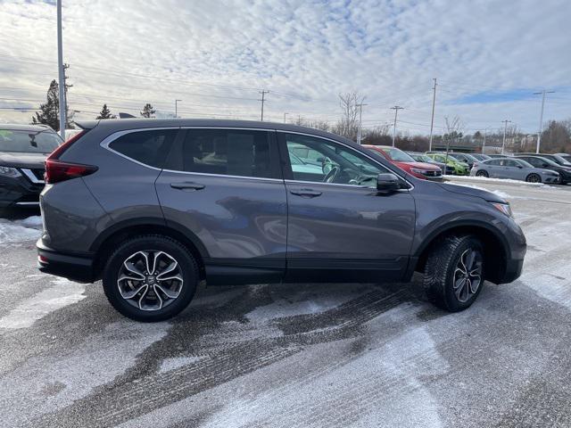 used 2021 Honda CR-V car, priced at $26,620