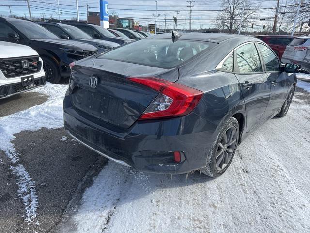 used 2019 Honda Civic car, priced at $18,998