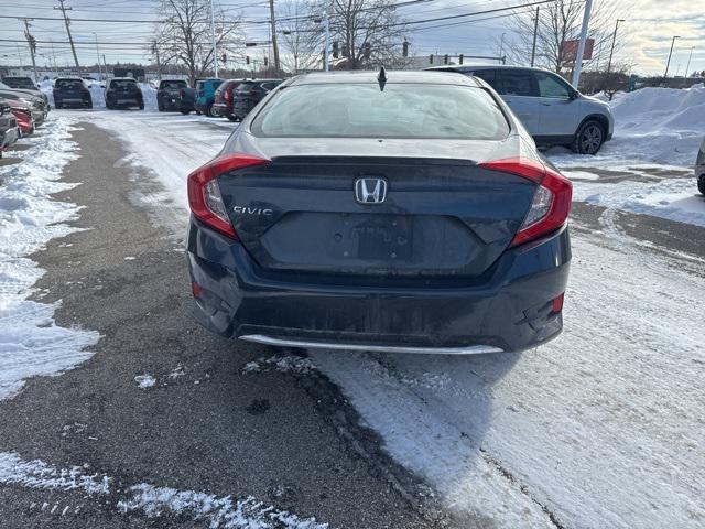 used 2019 Honda Civic car, priced at $18,998