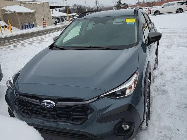 used 2024 Subaru Crosstrek car, priced at $25,771