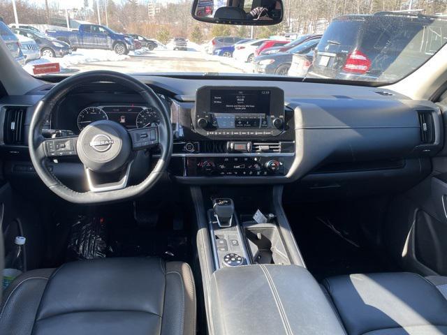 used 2022 Nissan Pathfinder car, priced at $28,998