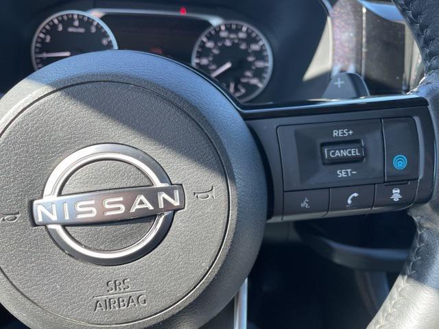 used 2022 Nissan Pathfinder car, priced at $28,998