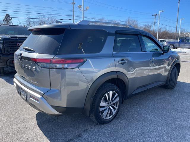 used 2022 Nissan Pathfinder car, priced at $28,998