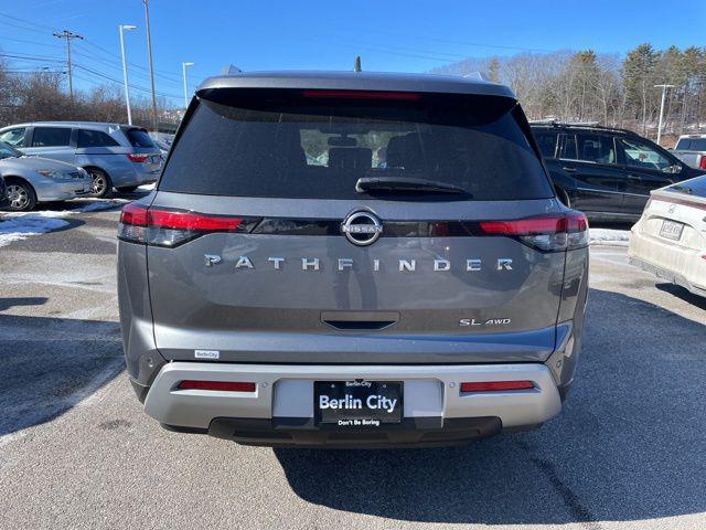 used 2022 Nissan Pathfinder car, priced at $28,798