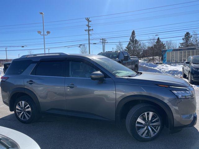 used 2022 Nissan Pathfinder car, priced at $28,798