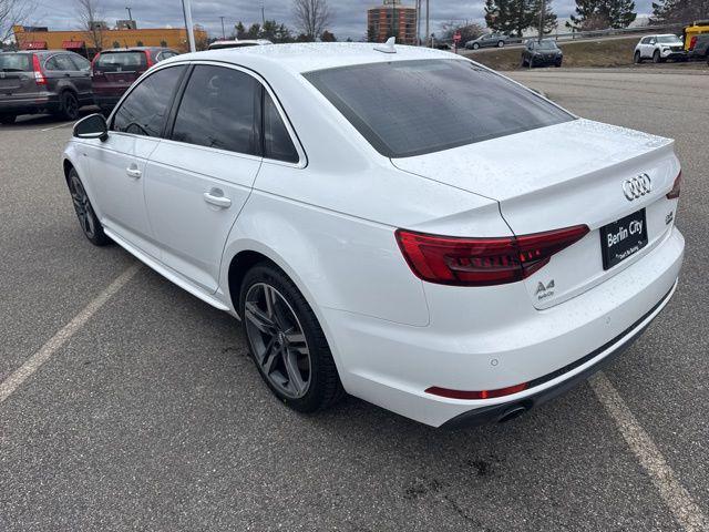 used 2017 Audi A4 car, priced at $15,895