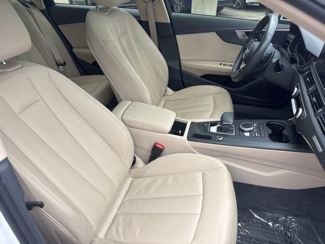 used 2017 Audi A4 car, priced at $15,895