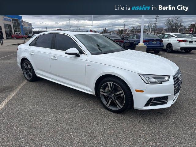 used 2017 Audi A4 car, priced at $15,895