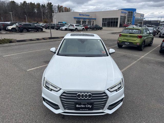 used 2017 Audi A4 car, priced at $15,895