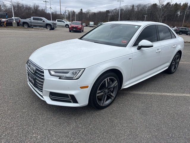 used 2017 Audi A4 car, priced at $15,895