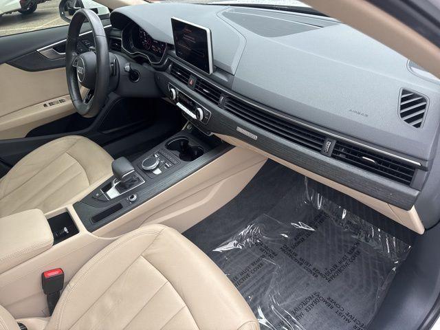 used 2017 Audi A4 car, priced at $15,895