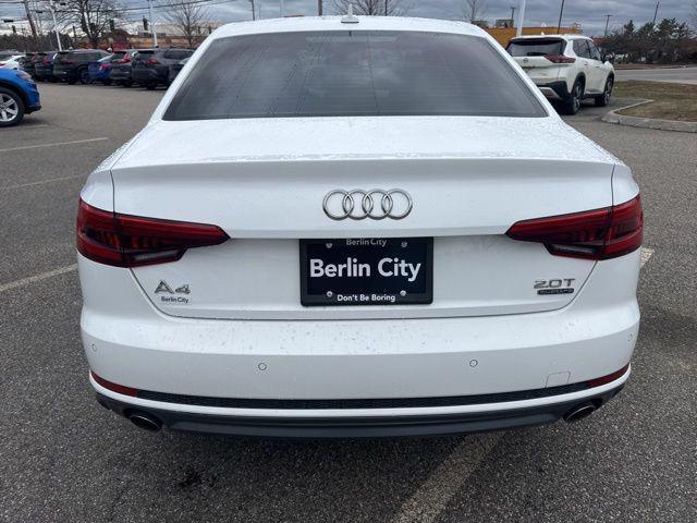 used 2017 Audi A4 car, priced at $15,895
