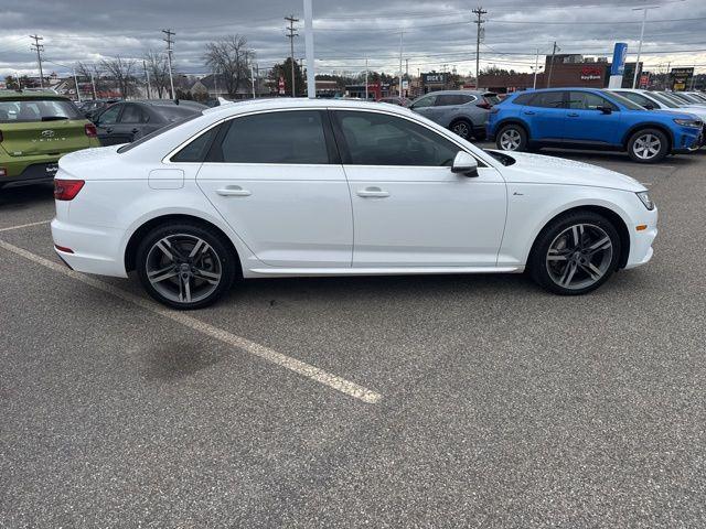used 2017 Audi A4 car, priced at $15,895