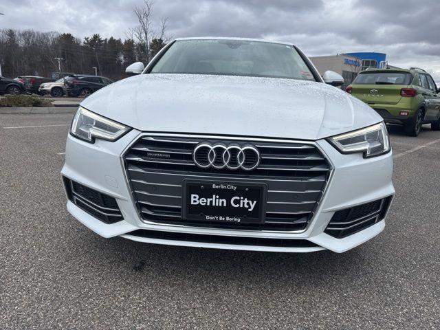 used 2017 Audi A4 car, priced at $15,895